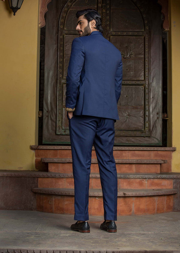 Buy Blue & Wine Jodhpuri Suits For Boys – Mumkins